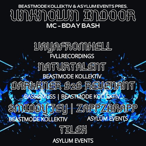 Darkner @Beastmode // Unknown Indoor // 201121 // 155 Bpm