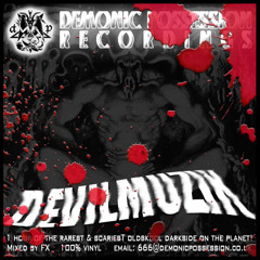 DJFX - DevilMuzik - '93 darkside vinyl mix!
