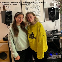 1020Radio: People Mover W/ Philo b2b Klaryoko February 06th 2022