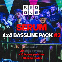 Serum Bass Preset Pack #4
