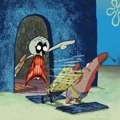 SQUIDWARD YELL (scary edition)