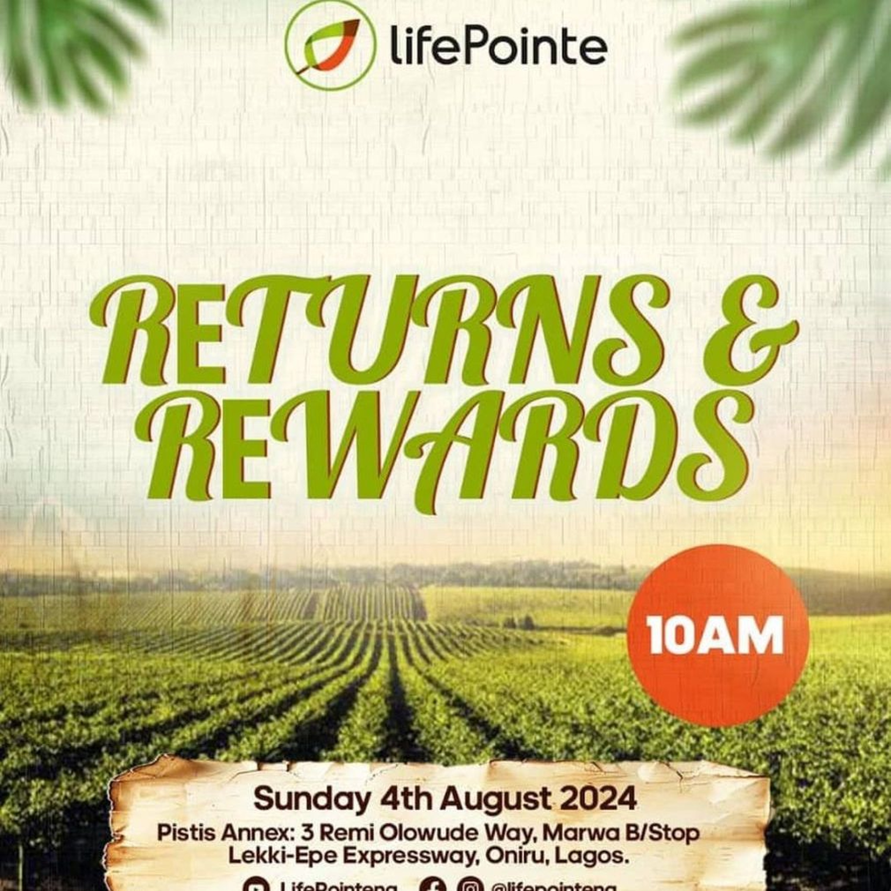 Returns & Reward