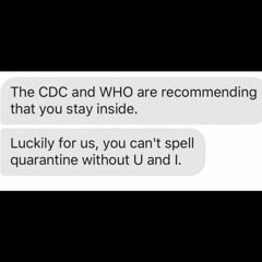 Quarantine and Chill 3-26-20