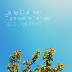 Lana Del Rey - Summertime Sadness (Mass Digital Remix)