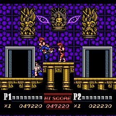 Double Dragon II - Mansion Of Terror (NES)