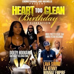 HEART TOO CLEAN (SEAFOOD THURSDAYS) raw