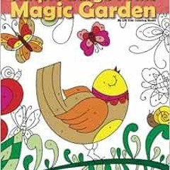Get PDF Simple Large Print Magic Garden Color By Number Adult Coloring Book: Flowers, Birds, Butterf