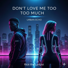 don't love me too much