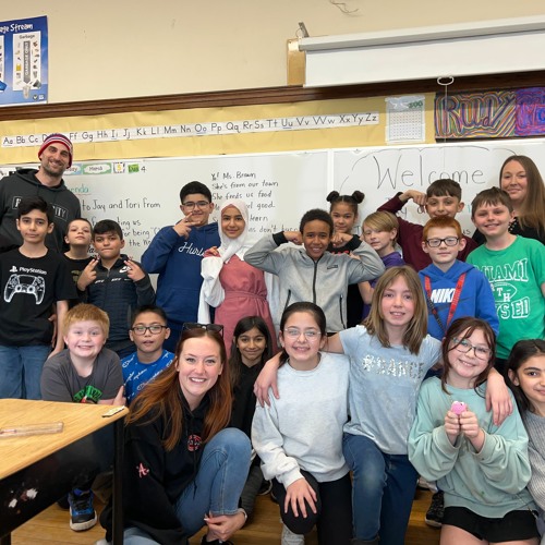 Stream Class of the Week Grade 5s at Prince Edward Public School! by Blackburn Media Windsor