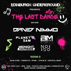 #19 Dean Hynd Live Hard Dance Mix @ EU The Last Dance