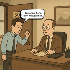 Samahani Sana kwa Kukusumbua