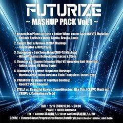 [FREEDOWNLOAD]MashUp Pack vol.1 from FUTURIZE