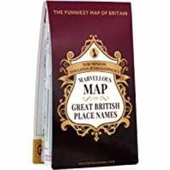 (PDF)(Read~ Great British Place Names Map | Funny Map &amp Guide | Marvellous Maps | Humour | Britis