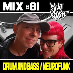 Mix #81 Drum and Bass / Neurofunk