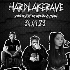 SCHNELLSTEDT VS HIDOJO VS ZODIAC : PROMO HARDLAKERAVE @Hirschteich Ballenstedt 30.09.23