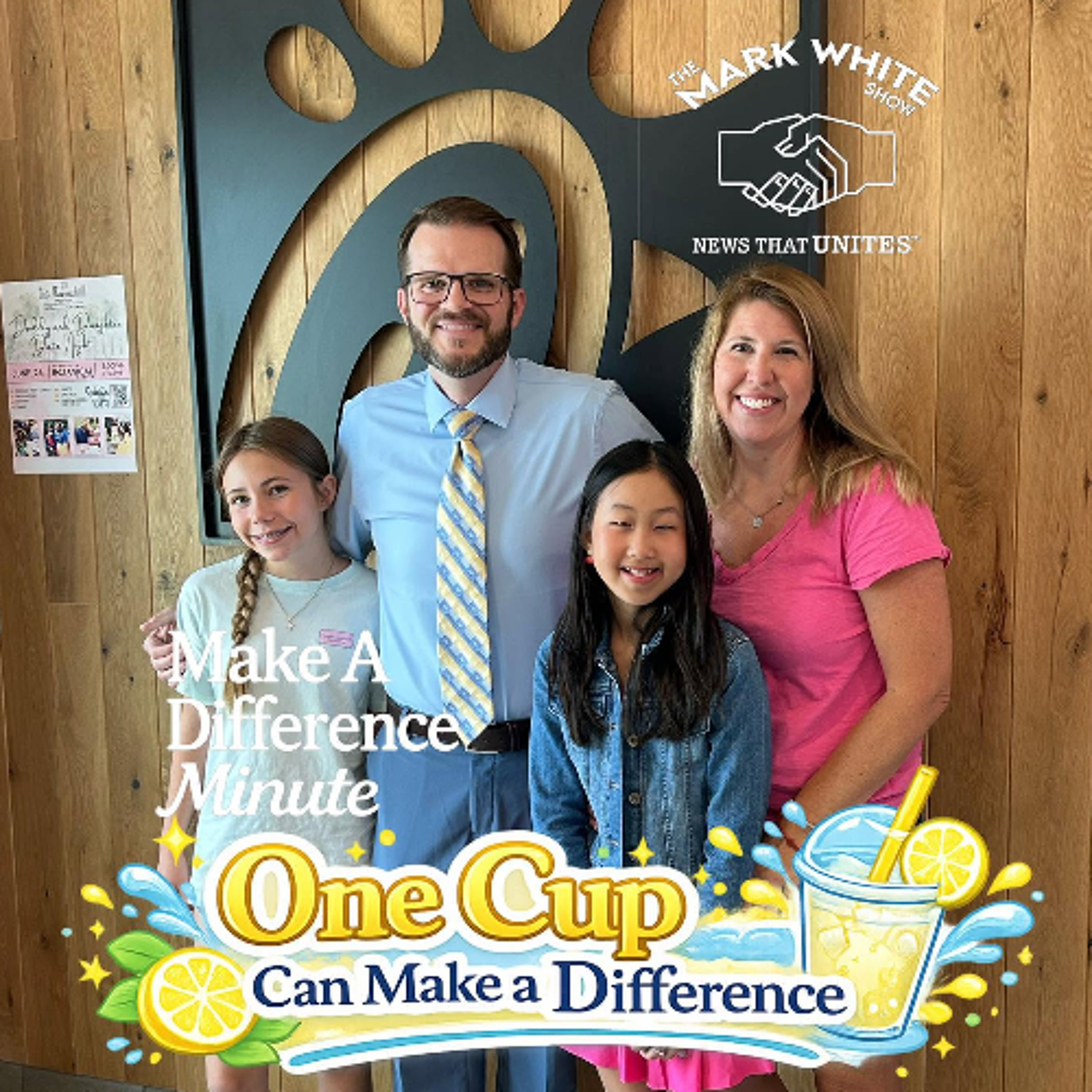 Make A Difference Minute: One Cup Can Make a Difference episode artwork
