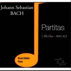 J.S Bach - Partita No 1. Bb Major - BWV 825 - IV. Sarabande