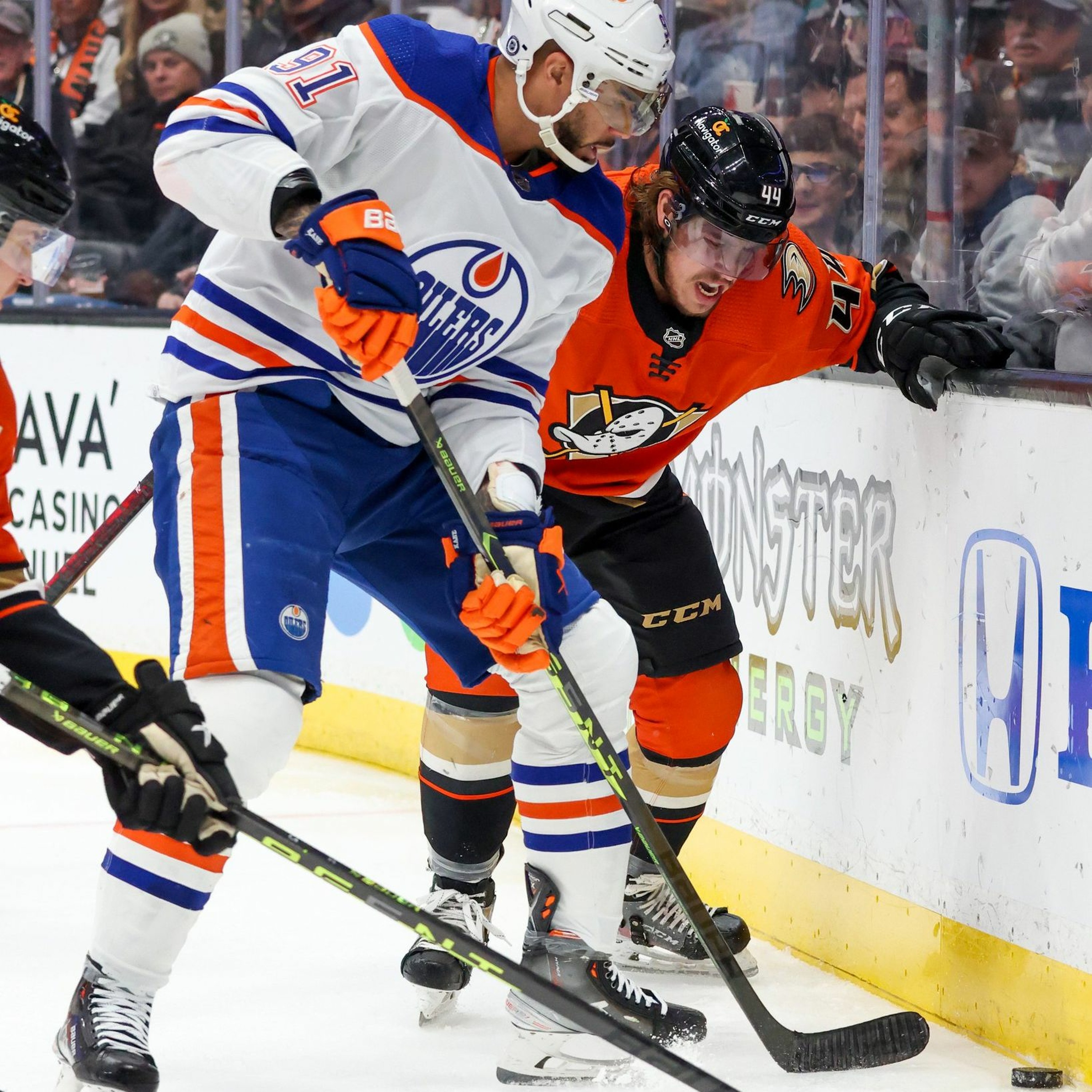 The Cult of Hockey's "Soup and the Grinders lead Oilers over Ducks" podcast