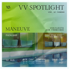 Maneuve Vinyl House Mix @ Phonobar "Sun Cant Compare" Aug 2nd 2022