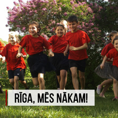 "Aculiecinieks" - Rīga, mēs nākam!
