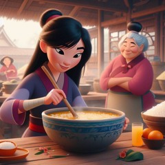 "A Sopa Está Pronta" com Mulan (365 Historias para dormir)
