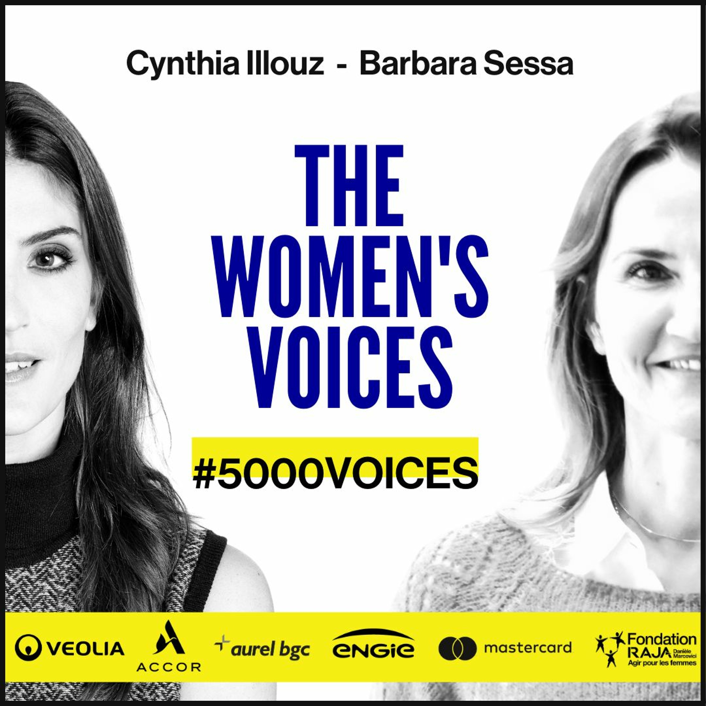 The Women's Voices - Ep.19 Barbara Sessa, Vice-présidente de Mastercard