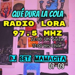 Qué Dura La Cola // Mamacita Mix 07-09- 2020