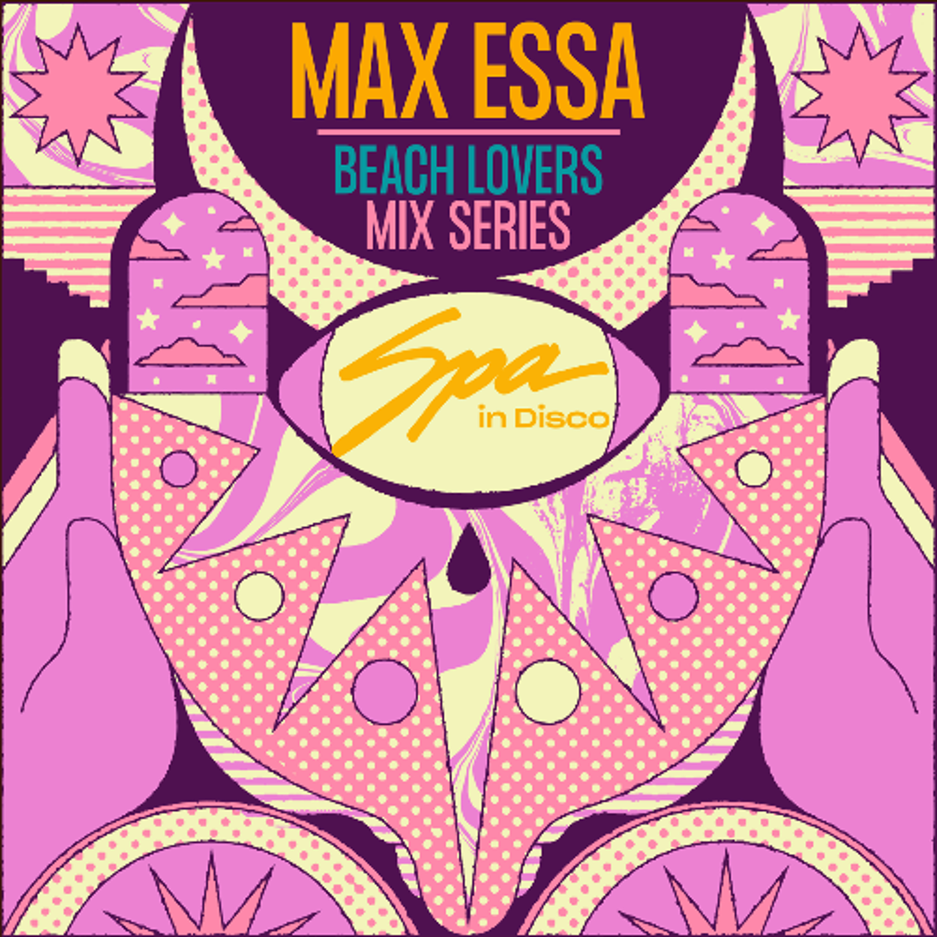 Spa In Disco - Beach Lovers #010 MAX ESSA - Mix Series episode artwork