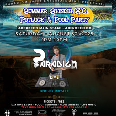 Summer Shindig 3.0 Spoiler Mixtape