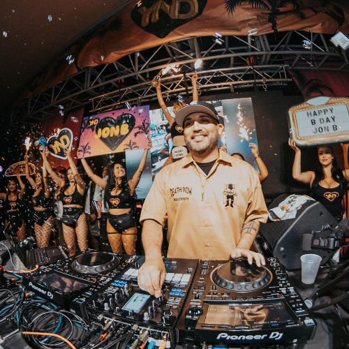 DJ Jon B Live at Yer Not Down 9-1-24
