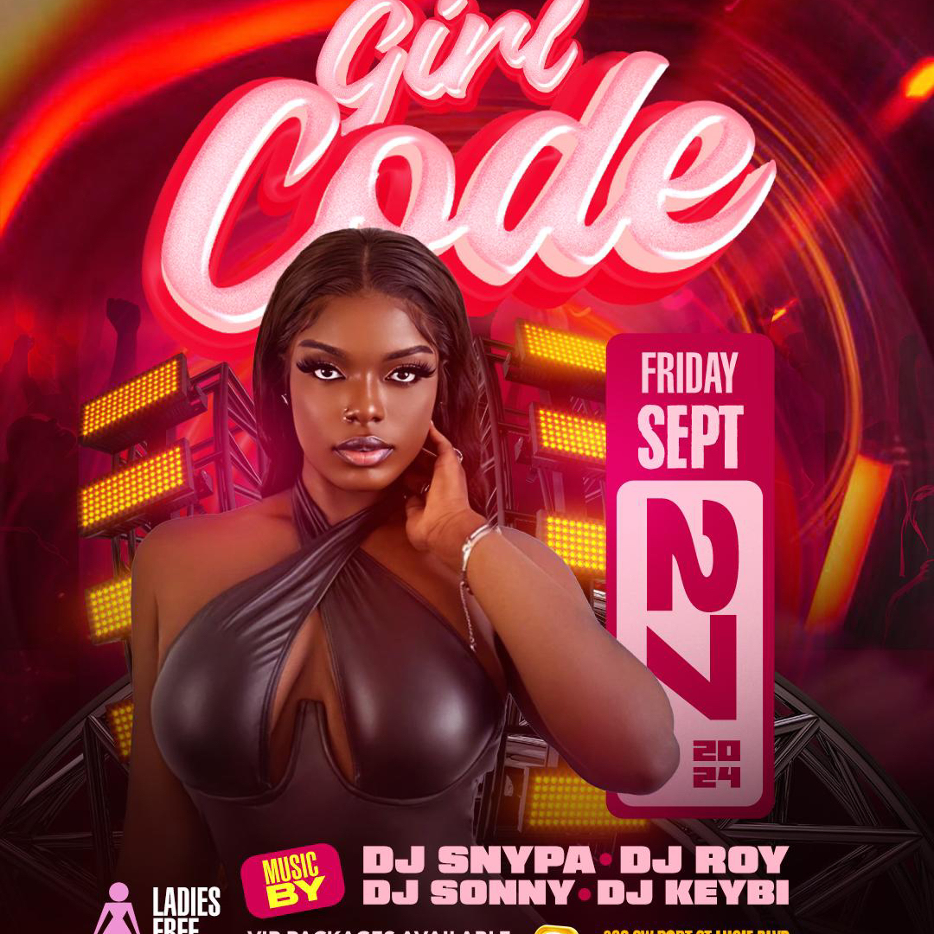 DJ SYNPA X DJ ROY GIRLS CODE 9.28.24 LIVE AUDIO