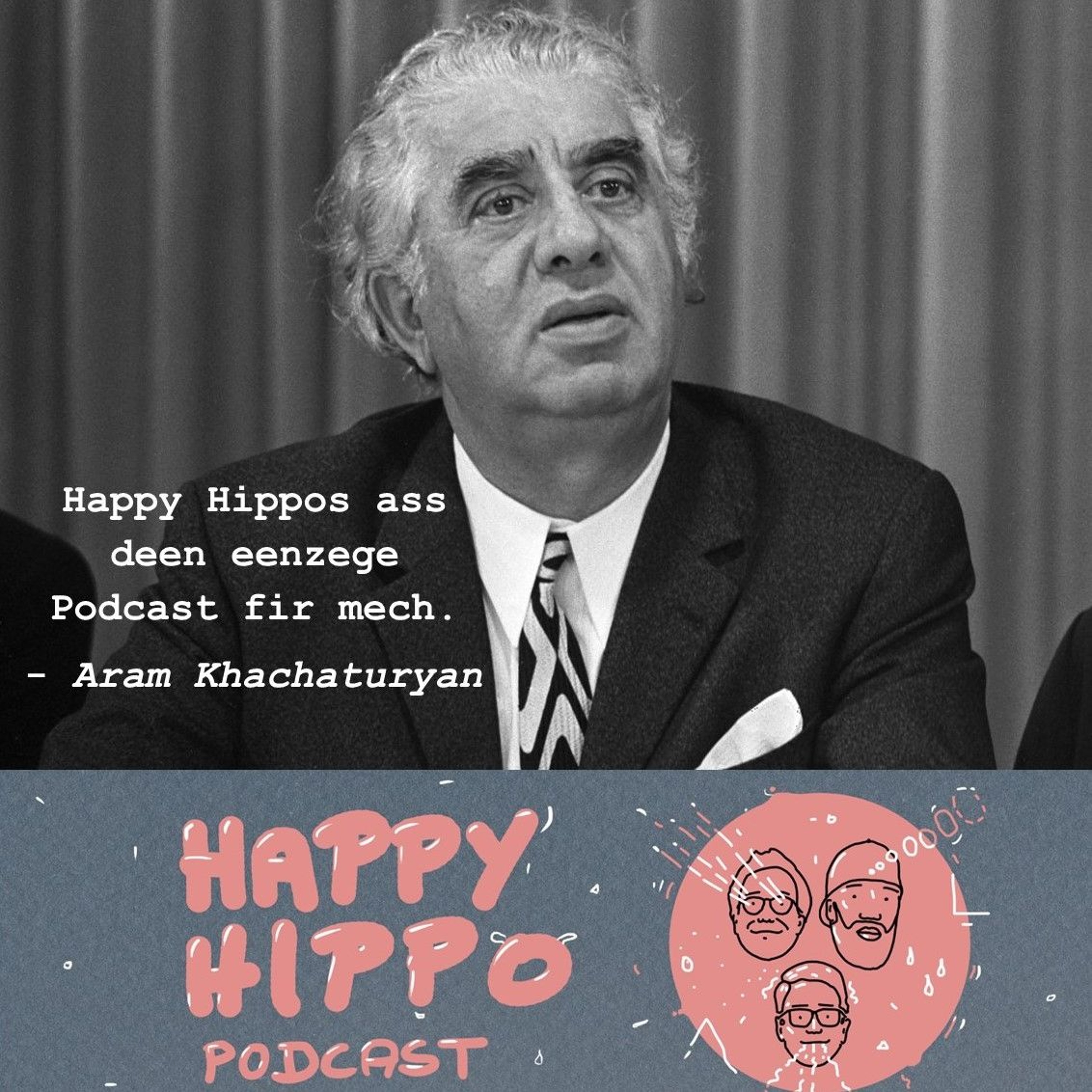 134 - Happy Hippo Podcast: Säbeltanz episode artwork