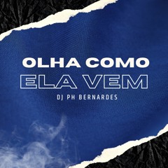 MTG - OLHA COMO ELA VEM  (DJ PH BERNARDES) feat MC's MAGRINHO, PHZINHO & RD