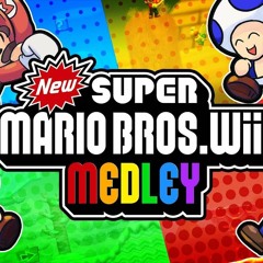 NoteBlock | New Super Mario Bros Wii Medley