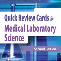Free EBooks Quick Review Cards For Medical Laboratory Science Free Online