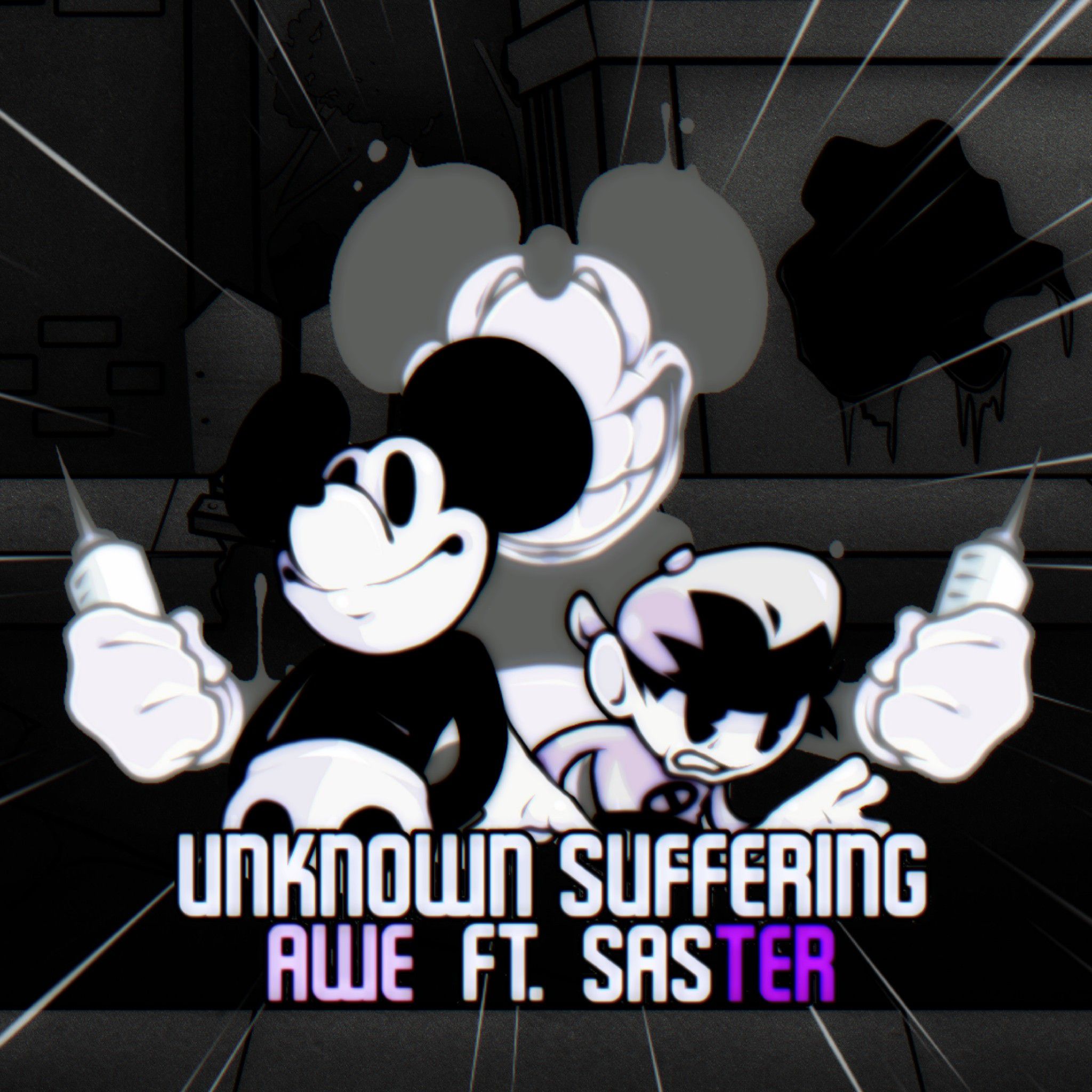 Unknown Suffering (V3/Remix) – FNF: Wednesday’s Infidelity [UST]