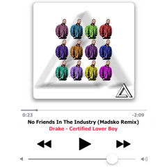 Drake - No Friends In The Industry (Madsko Remix)|| BUY = FREE FULL DL