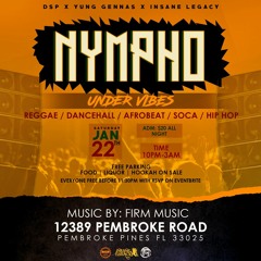 NYMPHO MIAMI (LIVE AUDIO)