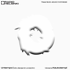 Untempo #54: vieraana Kaukolampi