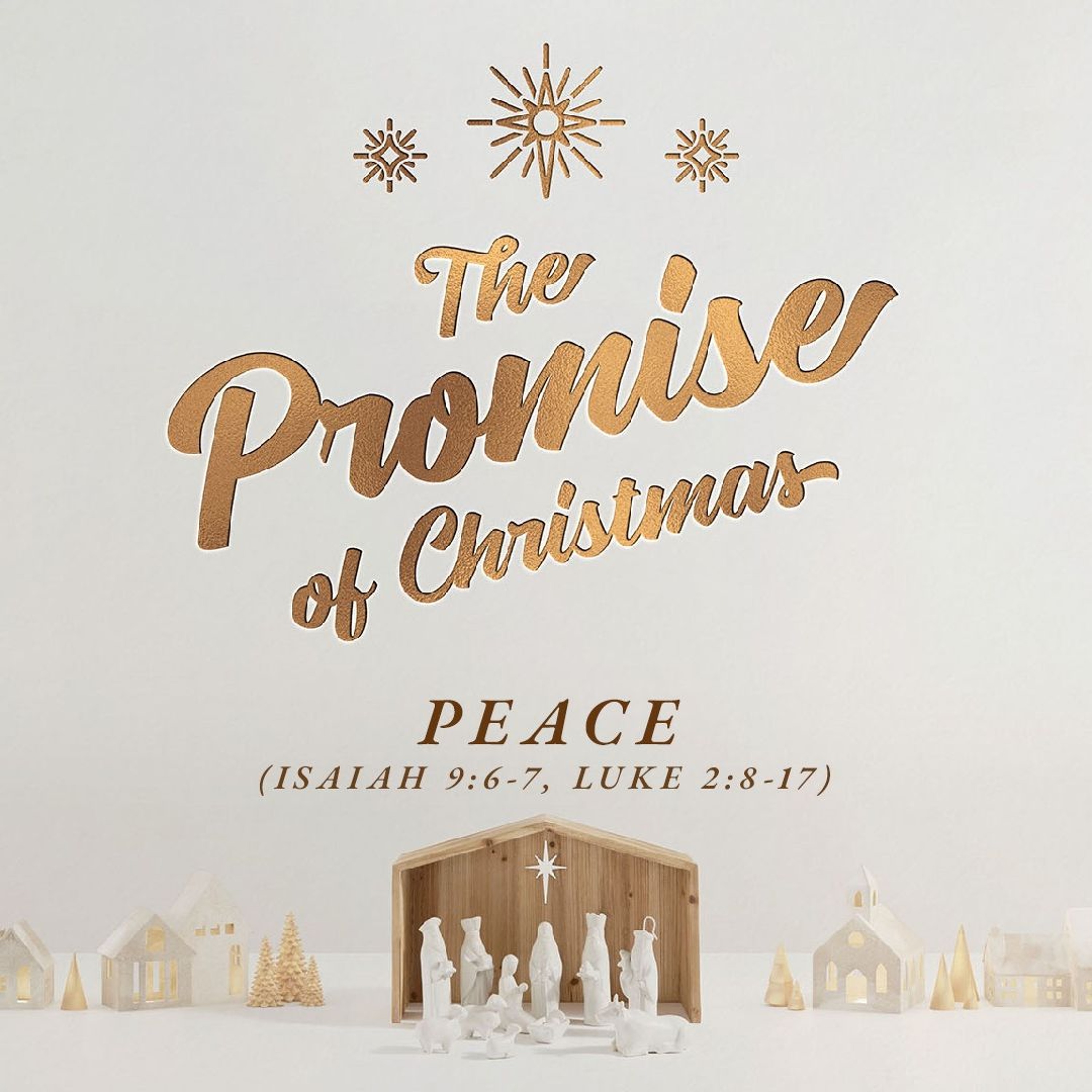 Advent Week 3: Peace (Sermon) episode artwork