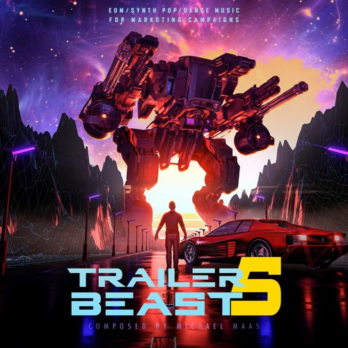 STAY - Trailer Beast 5 (EDM / Synth POP / Dance Music for Marketing Campaigns)