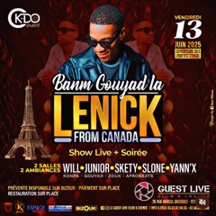 Lenick - Abizem (Live Paris)