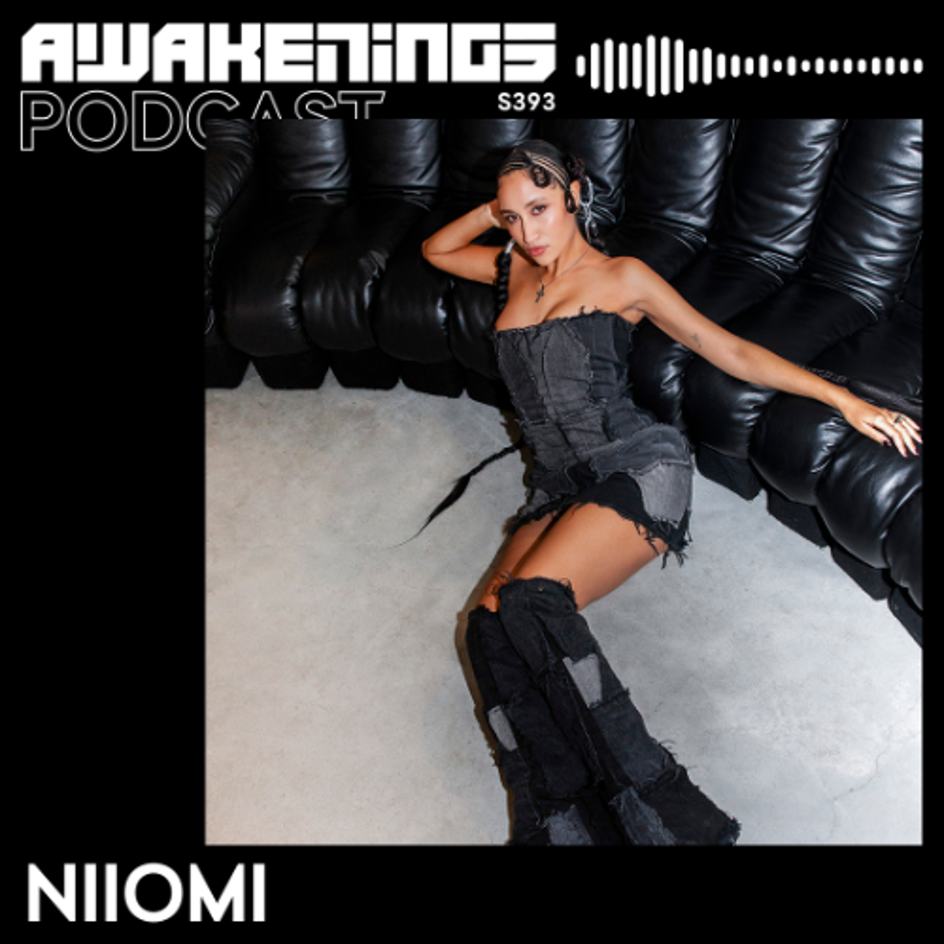 Awakenings Podcast S393 - NIIOMI episode artwork