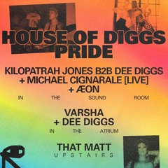 House of Diggs Pride 2024 Pre-game Playlist