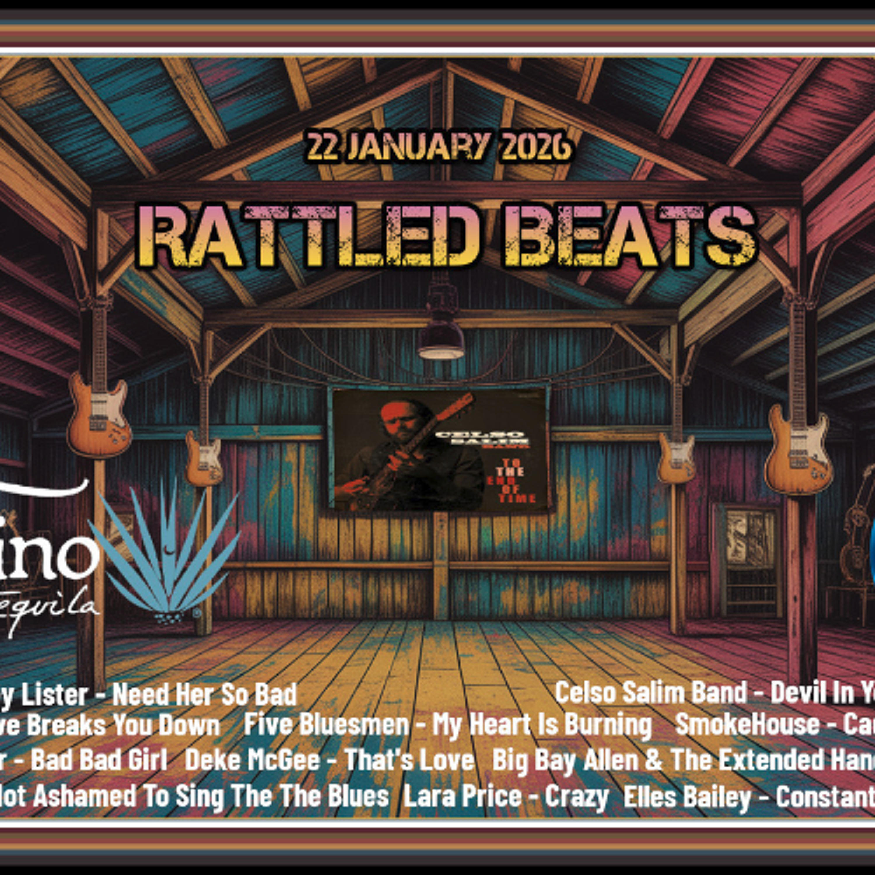 Rattled Beats 01-22-26 episode artwork