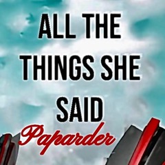 All the Things She Said (Paparder remix)
