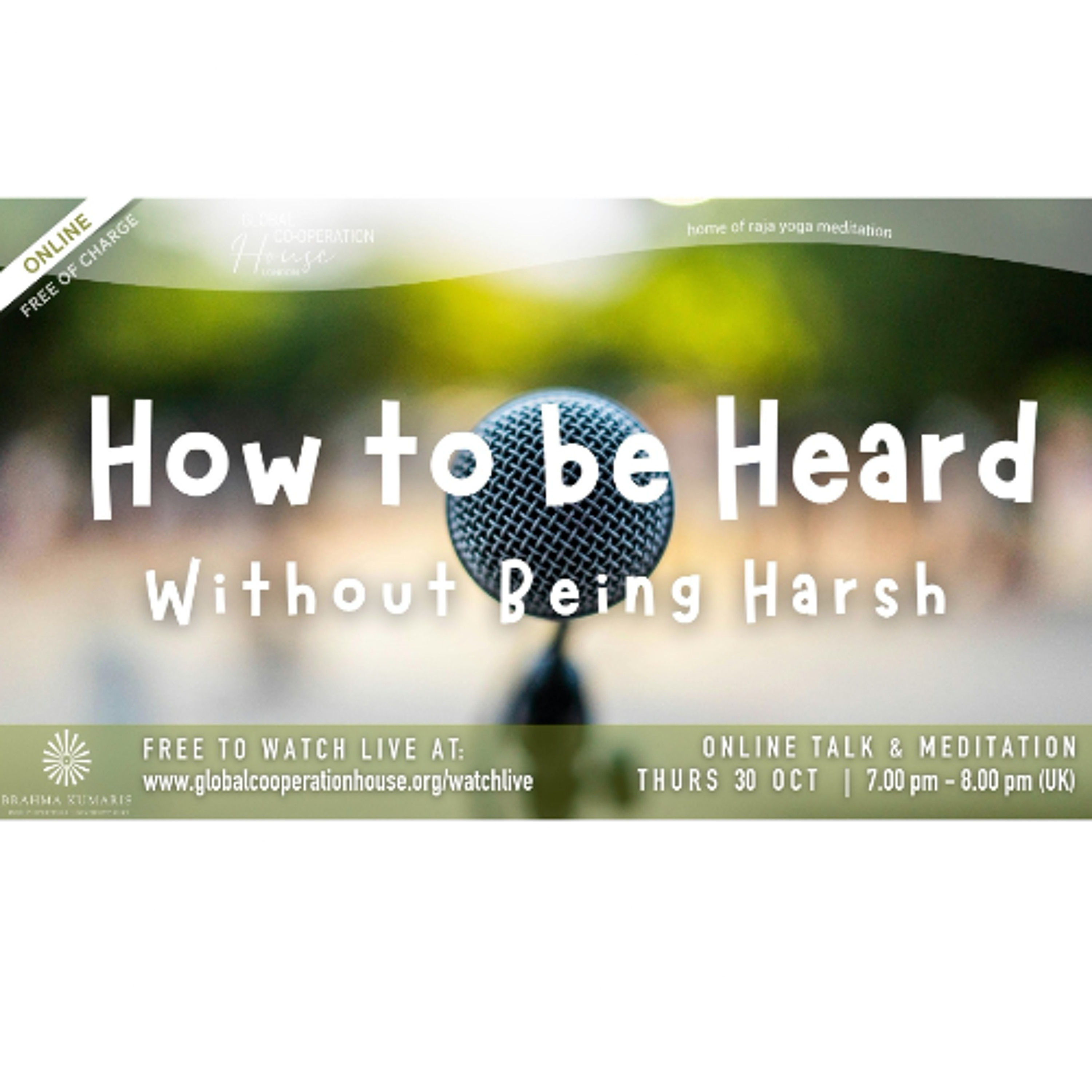 How to be Heard without Being Harsh - Erik Larson - Thursday 30th October 2025 episode artwork