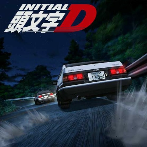 Stream Initial D First Stage Sound Files Vol.1 - Rage Your Dream(Initial D  Mix) by Werijt