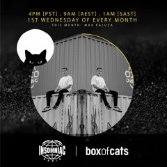 Box Of Cats Radio - Episode 52 feat. Max Kaluza