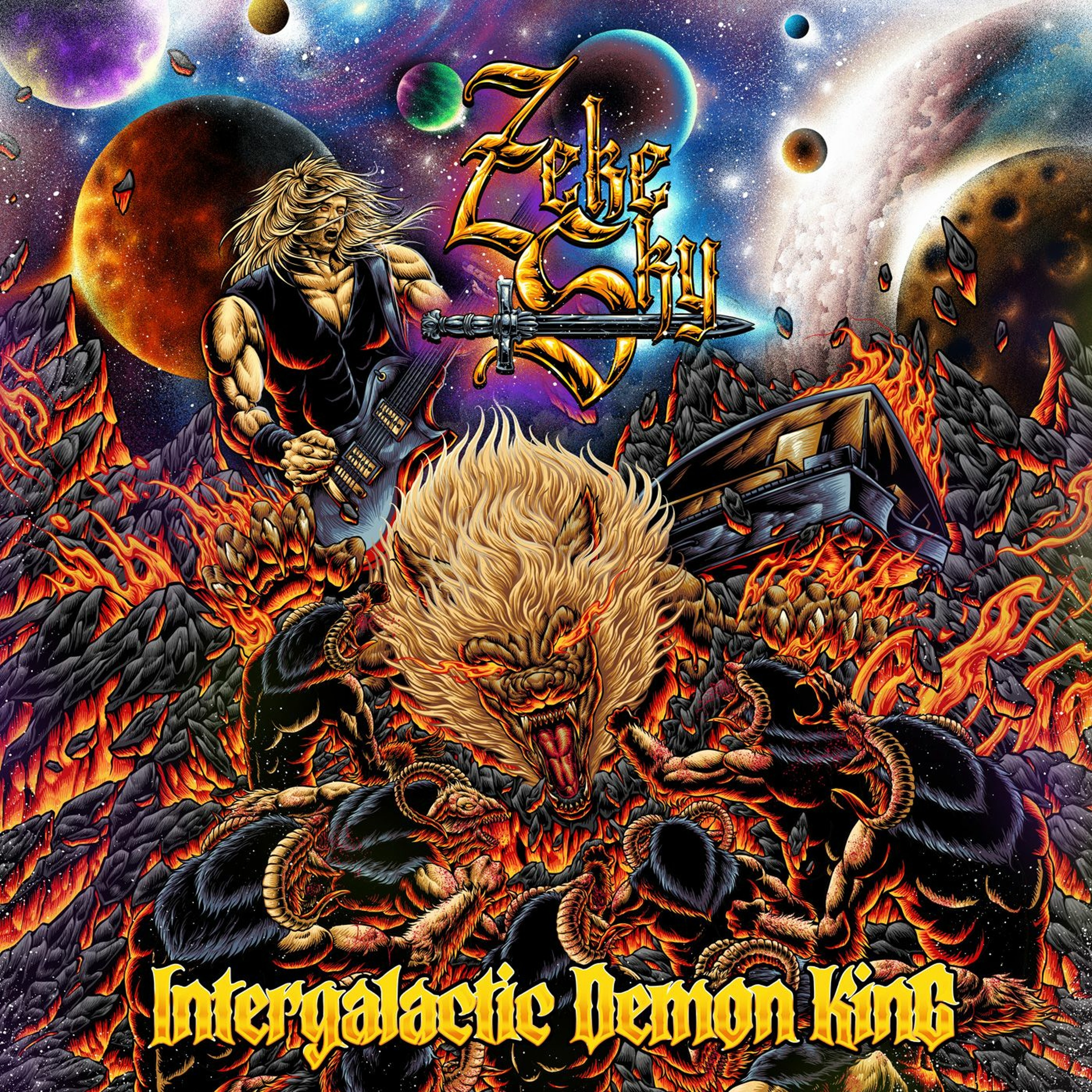 The  Metal Gods  Meltdown / SEBS666!